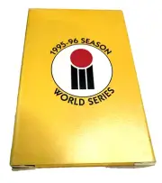 Benson & Hedges 1995-96 Season World Series Cricket Playing Cards Complete Set.