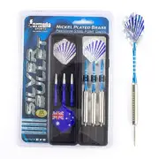 Formula Sports Silver Bullet Nickel Plated Brass Dart Gift Pack - 20G