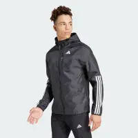 在飛比找Yahoo奇摩購物中心優惠-ADIDAS OTR E 3S JKT 男休閒外套-黑白-I