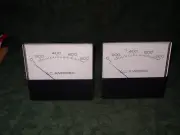 0-800 AC Crompton - Amp Meter - 5 Amps = Full Scale (09027-C1)