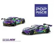 Pop Race 1:64 Aston Martin GT3 Eva RT Test Type-01 Purple PR640019