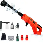 Cordless Pressure Washer for Milwaukee 18V Battery 650PSI Portable Power Washer
