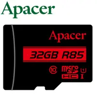 在飛比找蝦皮商城優惠-Apacer 宇瞻 32GB microSDHC TF U1