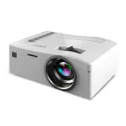 HD 1080P TFT LCD Home Mini Projector TV Multi-Media Player Theater Home Cinema Video Projector White