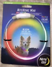 NiteHowl Mini Disc-O-Select LED Safety Necklace
