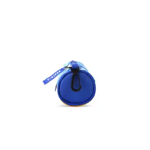 BEATRIX NEW YORK 美式休閒防潑水圓桶文具筆袋 迷彩藍