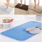 Non Slip Coral Fleece Soft Rug Bedroom Footcloth Memory Foam Mat Carpets