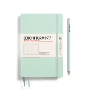 Notebook Hardcover Paperback, Dotted, 219 Pages (Mint Green) - B6+