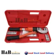 Pro Hydraulic Swager Stainless Wire Rope Balustrade Swaging Crimping tool