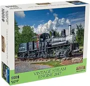 Puzzle: Vintage Steam Engine 1000pc