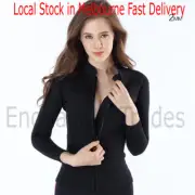 Neoprene 2mm Diving Surfing Swimming Wetsuit Top Front Zipper MY122, Au Seller