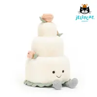 在飛比找誠品線上優惠-Jellycat趣味婚禮蛋糕/ 28cm