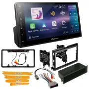 Pioneer DMH-2000NEX 6.8" Apple CarPlay Media Player for 2004-2008 Ford F150