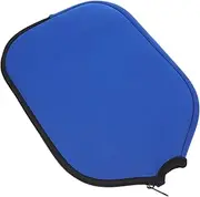 GANAZONO Table Tennis Racket Case Portable Protective Cover for Paddle Balls Scratch Design Lightweight Organizing Bag for Game Enthusiasts Players