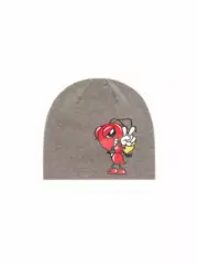 2021 Marc Marquez #93 MotoGP Light Grey Reversible double face KIDS Beanie Hat