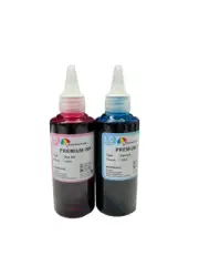 2x100ml PM PC LM LC refill ink kit for Canon Epson HP CISS Refillable Cartridges