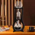 8 Cups Iced Coffee Cold Brew Drip Tower Offices Home Coffee Maker Brewer Machine