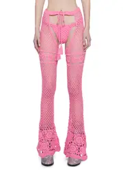 [Sugar Thrillz] Heat Rave Chaps Set