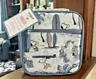 SNOOPY Pottery barn school LUNCH BOX Bag Peanuts surf Disney Beach gift pre-k