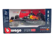 Bburago 2023 F1 Racing Oracle Red Bull Racing RB18 Perez #11 Car Verstappen 1:43