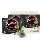 Espresso Coffee Pods, 80 Count (Pack of 5) Compatible with PeleCom Machines, ...