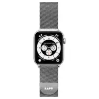 在飛比找PChome24h購物優惠-LAUT Apple Watch 38/40mm 米蘭不鏽鋼