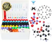 Chemistry Molecular Model Kit, 444 Pieces, Organic & Inorganic Learning Set