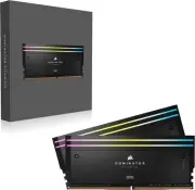 CORSAIR Dominator Titanium RGB DDR5 RAM 64GB (2x32GB) 6600MHz CMP64GX5M2X6600C32
