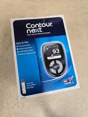 Contour Next Blood Glucose Monitoring System - 1 Kit