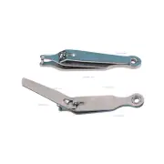 2Pcs Compound Chick Toe Punch for Poultry Chickens Duckss Baby Chicks Gallos