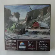 SunsOut, Inc. Kevin Daniel "Canyon Express" 1000 Piece Jigsaw Puzzle