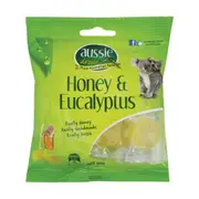 Aussie Drops Eucalyptus And Honey Drops 60g x 10