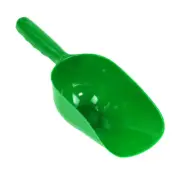 Green Plastic Sand Scoop Hand Trowel 2 Cup Capacity Prospecting Gold Panning