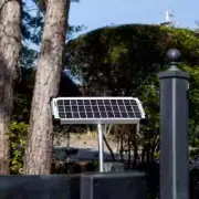 Mighty Mule FM123 10 Watt Solar Panel Kit For Electric Gate Opener