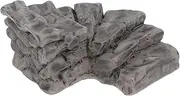Milisten Artistic Miniature Stone Steps Micro Landscape Ornament for Garden Fairy House Decor
