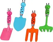 Milisten 4pcs Set Beach Tool Set Safe and Lightweight for Creative Present for Boys and Activities with Tools for Imaginative Play