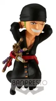 One Piece WCF World Collectable Figure Wanokuni Onigashima 4 Roronoa Zoro