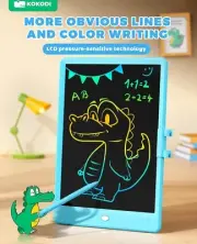 LCD 10 Inch Colorful Toddler Doodle Board Drawing Tablet