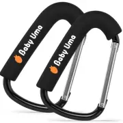 Baby Uma XL Stroller Hooks (2 Pack)