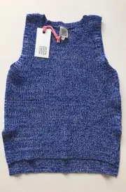 NEW Girls Seed Heritage Top SEED TEEN Size Age 10 Years RR$59.95 Ultra Soft Knit