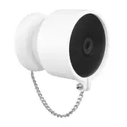 Holaca Anti-Drop/Anti-Thief Protective Case Chain for Google Nest Cam Outdoor