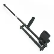 Anderson Minelab Excalibur Detector Black Carbon Fiber Over Under Shaft 0813CF