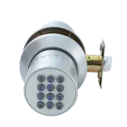 Digital Electronic Code Door Lock Keyless Entry Keypad Programmable Lock Knob