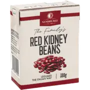 Sandhurst Red Kidney Beans Pack 380g x 1
