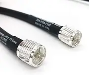 Cable Assemblies Now - Quality Economy Coaxial Cable - Drop in Replacement for LMR-400/LMR400 - UHF-Male to UHF-Male (PL259) - 25 Feet - for CB/HAM/Two-Way/WiFi Radios, Wireless LAN Devices