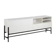 Modern Furniture MOGEN Sideboard Buffet 185cm - White & Black