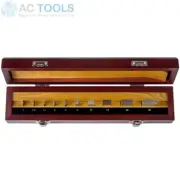 Mitutoyo Gauge Block Set 10 Piece Metric 1mm - 25mm (Grade 0) 516-103-10 Genuine