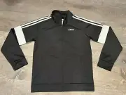 Youth Adidas Track Jacket Black/white Size Large (14/16) NWT