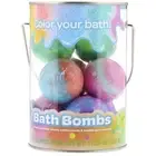 Crayola, Bath Bombs, Grape Jam, Laser Lemon, Cotton Candy & Bubble Gum Scented,