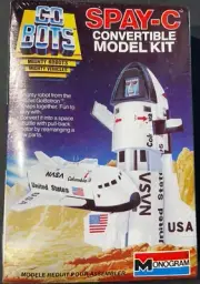 Monogram Go Bots Spay-C Convertible 6066 FS NEW Model Kit ‘Sullys Hobbies’